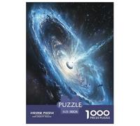 Misterioso buco nero Jigsaw 1000 Pezzi Corpi celesti Per Adulti Puzzle Per Gioco Familiare Gioco Education Regalo Per Amore E Amico Decorazione Interna Unica Stress Relief 38x26cm/1000pcs