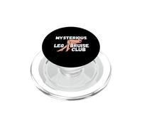 Misterioso Livido Gamba Club Donna Divertente PopSockets PopGrip per MagSafe
