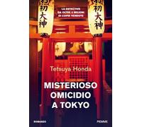 Libri Honda Tetsuya - Misterioso Omicidio A Tokyo