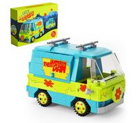 Misterioso Van Building Blocks Set Veicolo classico Avventura Auto Mattoni Kit Giocattoli Appassionati di film Regali di compleanno per ragazzi e ragazze