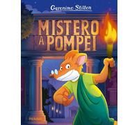 Mistero a Pompei [Hardcover] [Jun 10, 2025] Stilton, Geronimo