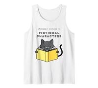 Mistero Accogliente. emotivamente Legato ai Personaggi immaginari Canotta