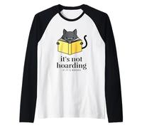 Mistero Accogliente Non è accumulare se Si Tratta di Libri Maglia con Maniche Raglan