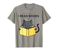 Mistero Accogliente Questo è Quello Che Faccio Leggo Libri e so Cose Maglietta