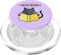 Mistero accogliente Questo è quello che faccio Leggo libri e so cose PopSockets PopGrip per MagSafe