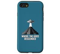 Mistero delle piramidi UFO di Anunnaki Custodia per iPhone SE (2020) / 7/8