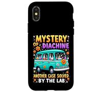 Mistero di Diachine Frase Criptica - Enigmatico Puzzle Enigmatico Custodia per iPhone X/XS