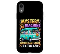 Mistero di Diachine Frase Criptica - Enigmatico Puzzle Enigmatico Custodia per iPhone XR