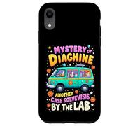 Mistero di Diachine Frase Criptica - Enigmatico Puzzle Enigmatico Custodia per iPhone XR