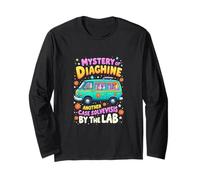 Mistero di Diachine Frase Criptica - Enigmatico Puzzle Enigmatico Maglia a Manica