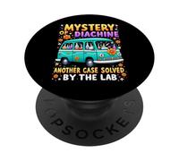 Mistero di Diachine Frase Criptica - Enigmatico Puzzle Enigmatico PopSockets PopGrip Adesivo