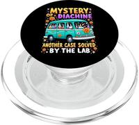 Mistero di Diachine Frase Criptica - Enigmatico Puzzle Enigmatico PopSockets PopGrip per MagSafe