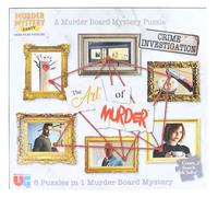 Mistero Di Omicidio Festa Caso File Puzzle | L'Arte Di Omicidio