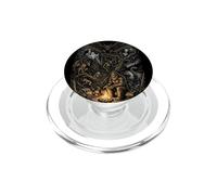 Mistero Foresta Creature Bigfoot Mothman Leggende PopSockets PopGrip per MagSafe
