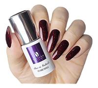 Mistero Milano, Smalto rosso ibrido Femme Fatale (1205), 6 ml, vernice durevole per professionisti.
