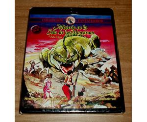 Mistero Nell'Isola Dei Mostri Blu-ray Nuovo Sigillato Terrore A-B-C