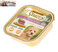 MisterStuzzy 22 vaschette/scatolette da 150g ciascuna cibo umido cane vari gusti