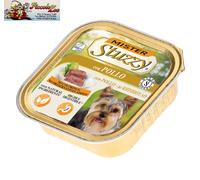 MisterStuzzy 22 vaschette/scatolette da 150g ciascuna cibo umido cane vari gusti