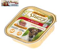 MisterStuzzy 44 vaschette/scatolette da 150g ciascuna cibo umido cane vari gusti