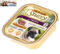 MisterStuzzy 44 vaschette/scatolette da 150g ciascuna cibo umido cane vari gusti