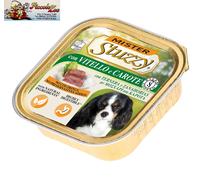MisterStuzzy 44 vaschette/scatolette da 150g ciascuna cibo umido cane vari gusti