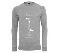 Mistertee Girocollo Longseele Pullover Depresso Maglia Maschile Cotone Uomo