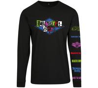 MisterTee Maglietta A Maniche Lunghe Beastie Boys Logo In Cotone Jersey