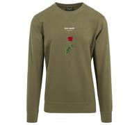 MisterTee Maglione A Maniche Lunghe Lost Youth Rosa Mano Scheletro
