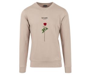 MisterTee Maglione A Maniche Lunghe Lost Youth Rosa Mano Scheletro