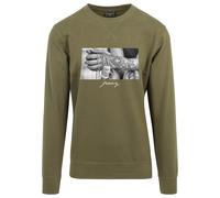 MisterTee Maglione Maniche Lunghe Pray 2.0 Uomo Cotone