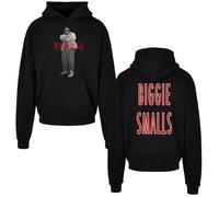 Mistertee Oversize Felpa con Cappuccio Biggie Smalls Calcestruzzo Pesante Uomo