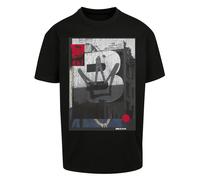 Mistertee Oversize T-Shirt Brklyn House Té Uomo Cotone Jersey Brooklyn Ny