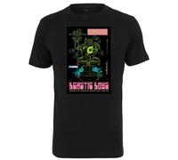 Mistertee T-Shirt Beastie Boys Robot Té Cotone Jersey Musica Hiphop Regolare