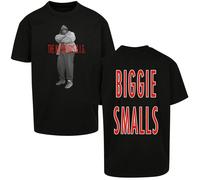 MisterTee T-Shirt Oversize Biggie Smalls Concrete Tee Uomo Cotone Jersey