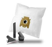 MisterVac 10 sacchetti per aspirapolvere + set di ugelli compatibili con Menalux 3100