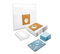 MisterVac 20 sacchetti per aspirapolvere + filtro compatibili con Bosch BGB6SIL1 ProSilence Serie 6
