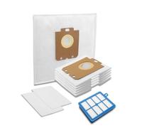 MisterVac | 20 sacchetti per aspirapolvere SG + filtro compatibile con AEG VX6 1 LR Power Force