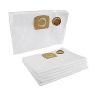 MisterVac | 5 Sacchetti per aspirapolvere Prof. compatibili con Parkside PPWD 30 B2 Prof.
