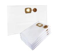 MisterVac | 5 Sacchetti per aspirapolvere Prof. compatibili con Parkside PWD 30 A1 Prof.