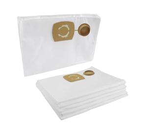 MisterVac compatibile con sacchetti per aspirapolvere professionale, sacchetti di ricambio 10 pezzi DeWalt DWV901L Prof.