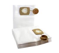 MisterVac | compatibile con sacchetti per aspirapolvere professionale, sacchetti di ricambio 5 pezzi Parkside PWD 20 C3, 465627_2404 Prof.