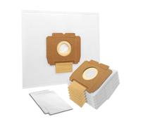 MisterVac compatibile con sacchetti per aspirapolvere sacchetti di ricambio 10 pezzi AEG rosso öko Vampyr electronic 1400w