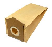 MisterVac compatibile con sacchetti per aspirapolvere sacchetti di ricambio 10 pezzi Bosch BHS4N3 Flexa nordkapblau