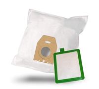 MisterVac | compatibile con sacchetti per aspirapolvere sacchetti di ricambio 10 pezzi + filtri filtri di ricambio Philips HR8731/01-05 Vision
