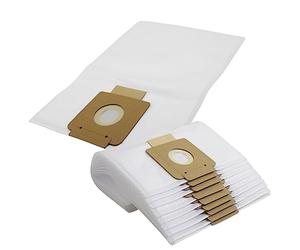 MisterVac compatibile con sacchetti per aspirapolvere sacchetti di ricambio 10 pezzi Kärcher T 7, T7/1