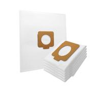 MisterVac compatibile con sacchetti per aspirapolvere sacchetti di ricambio 10 pezzi Moulinex compact 1200 electronic