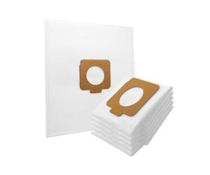 MisterVac compatibile con sacchetti per aspirapolvere sacchetti di ricambio 10 pezzi Moulinex compact 1200 electronic