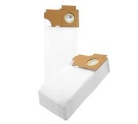 MisterVac | compatibile con sacchetti per aspirapolvere sacchetti di ricambio 10 pezzi SEBO 1055 BS 36/46 360 460 Eco
