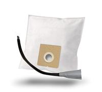 MisterVac | compatibile con sacchetti per aspirapolvere sacchetti di ricambio 10 pezzi + ugello flessibile (circa 64 cm) ugello di ricambio Dirt Devil M 1440 Picco Bello