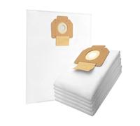 MisterVac | compatibile con sacchetti per aspirapolvere sacchetti di ricambio 5 pezzi Bosch GAS 20 L SFC Professional